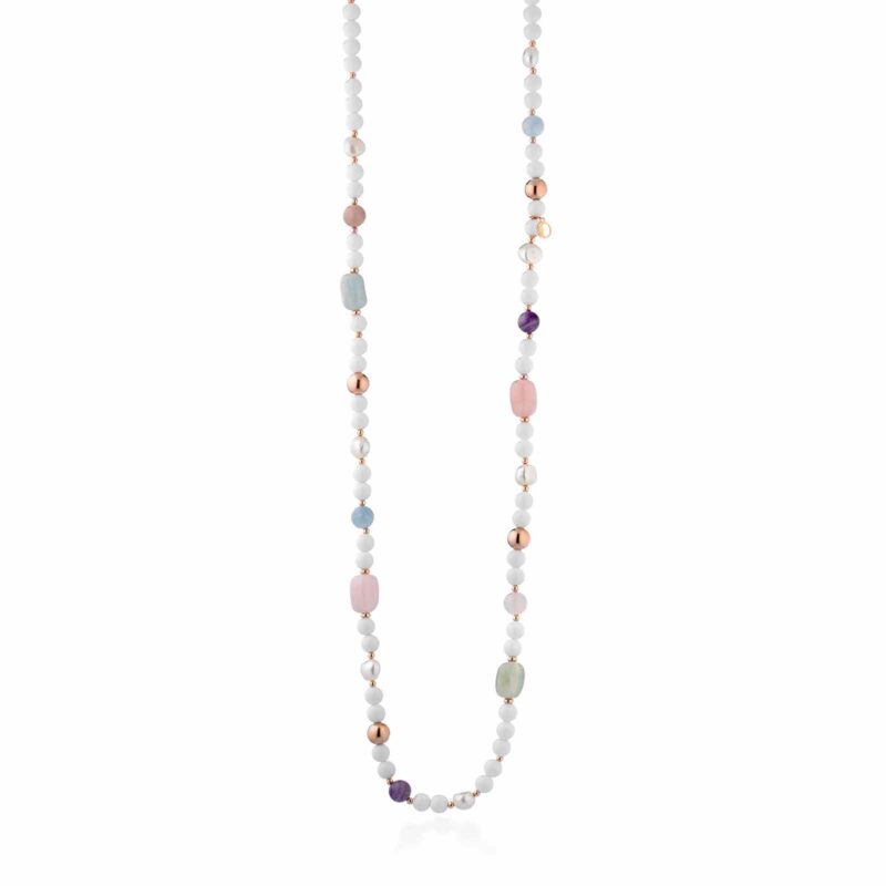 Collana Le Lune Violetta LGNK432