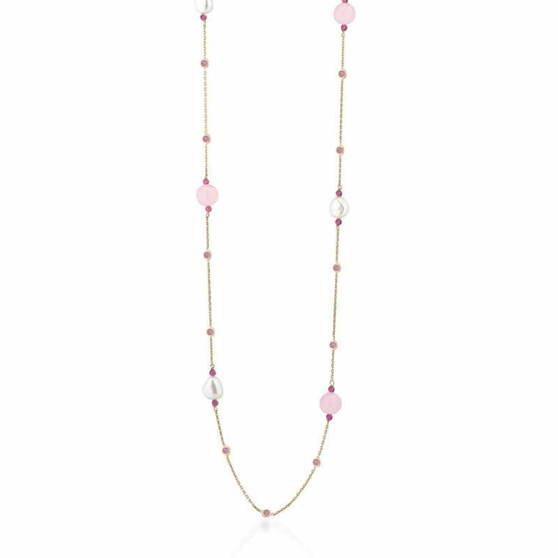 Collana Le Lune Cristelle LGNK515.2