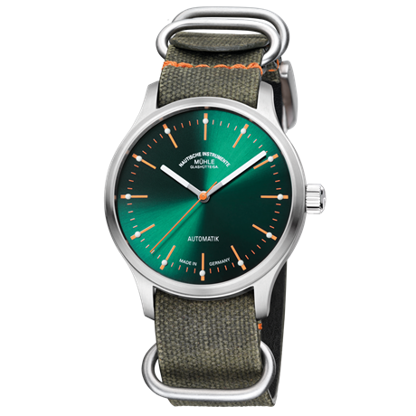 Muhle Glashutte Panova Green M1-40-76-NB-II