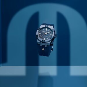 Maurice Lacroix 39mm Blu Pvd AI6007-PVC00-430-4 - immagine 3