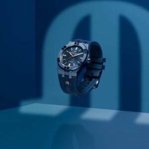 Maurice Lacroix 39mm Blu Pvd AI6007-PVC00-430-4 - immagine 4