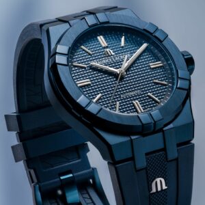 Maurice Lacroix 39mm Blu Pvd AI6007-PVC00-430-4 - immagine 2