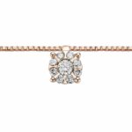 Collana DonnaOro Diamanti DHPF9571.006