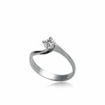 Anello Solitario DonnaOro Diamante DHAS9134.002