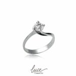 Anello DonnaOro Diamante - DHAS9134.002