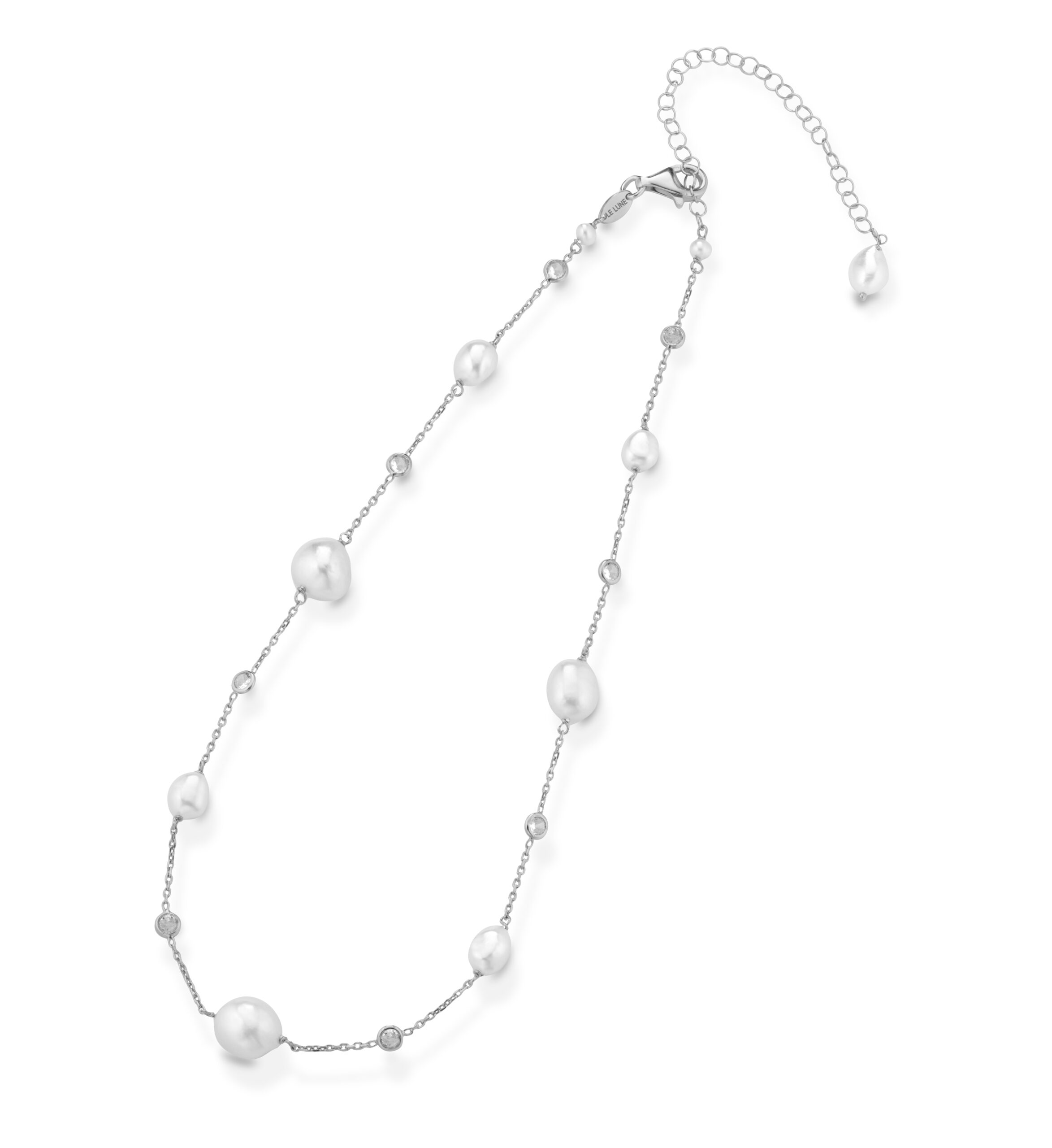 Collana Le Lune Cristelle LGNK392