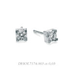 Orecchini DonnaOro Diamanti DHOL7174.003