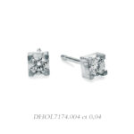 Orecchini DonnaOro Diamanti DHOL7174.004