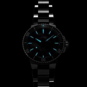 Oris Aquis Date Upcycle 01 733 7787 4150-07 8 22 04PEB - immagine 2
