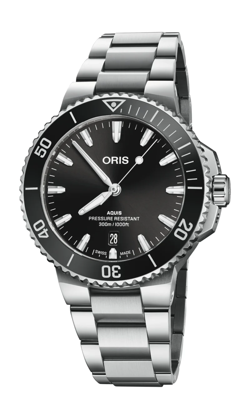 Oris Aquis Date 41.50 mm 01 733 7787 4154-07 8 22 04PEB