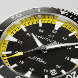 Hamilton Khaki Navy Scuba Auto H82395332 - immagine 4