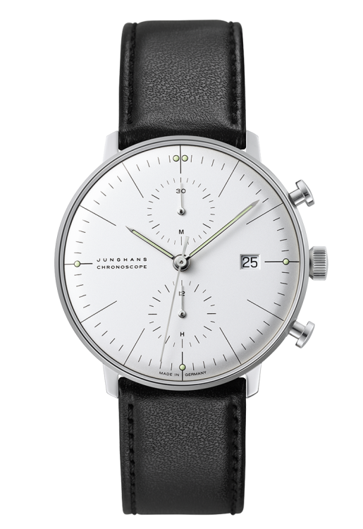 Junghans Max Bill Chronoscope 27/4600.02