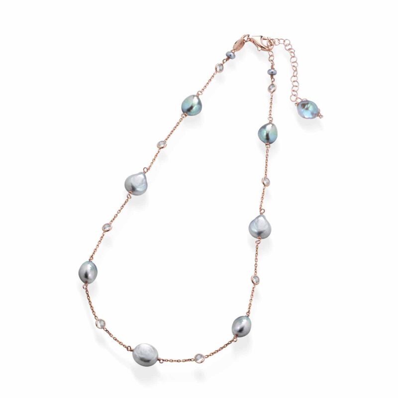 Collana Le Lune Cristelle LGNK392.3