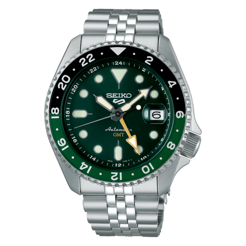 Seiko 5 Sport GMT SSK035K1