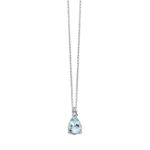 Collana DonnaOro Acquamarina-Diamanti DHPA7182.002