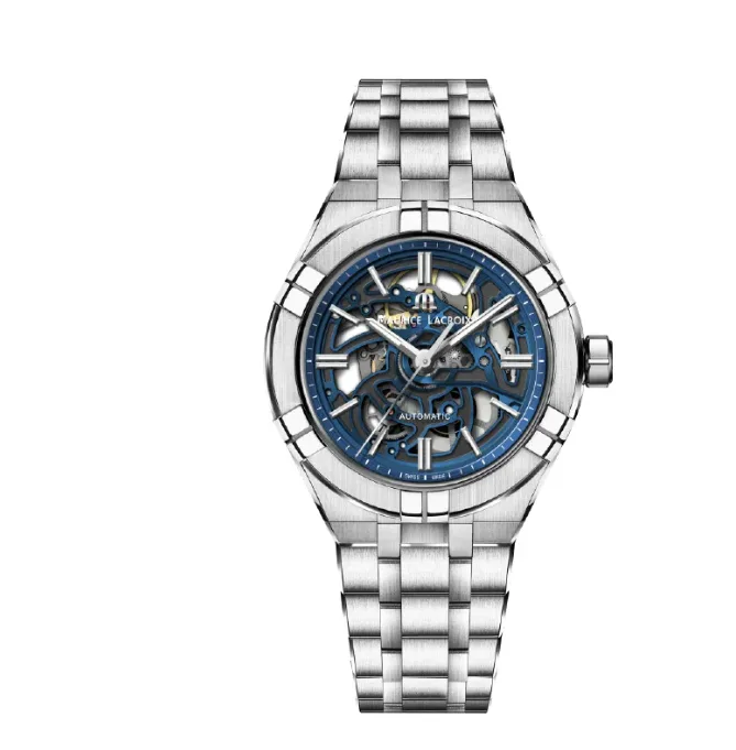 Maurice Lacroix Aikon Skeleton 42mm AI6008-SS002-031-1