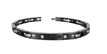 Bracciale Zancan Hi-Tech EHB102-N