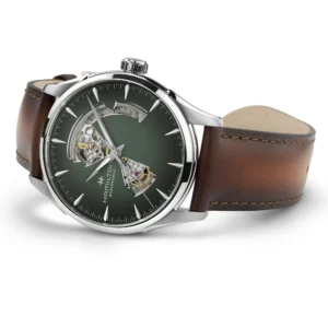 Hamilton Jazzmaster Open Heart 42mm H32705560 - immagine 2
