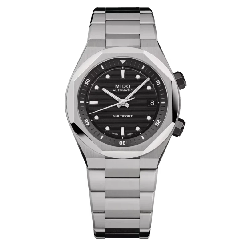 MIDO Multifort 8 Two Crowns M047.507.11.051.00