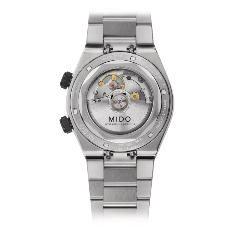 MIDO Multifort 8 Two Crowns M047.507.11.051.00 - immagine 4