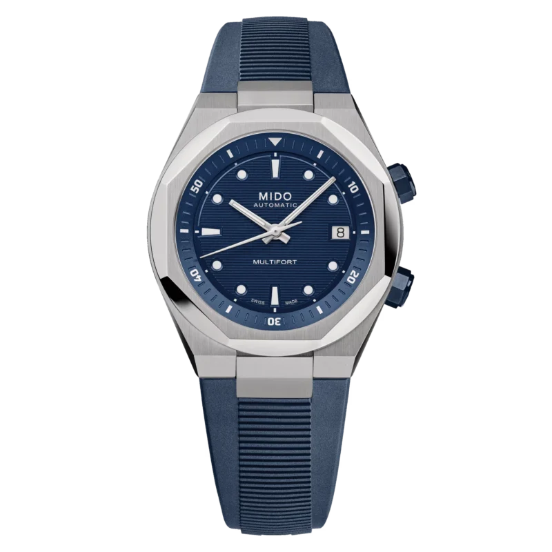 MIDO Multifort 8 Two Crowns M047.507.17.041.00