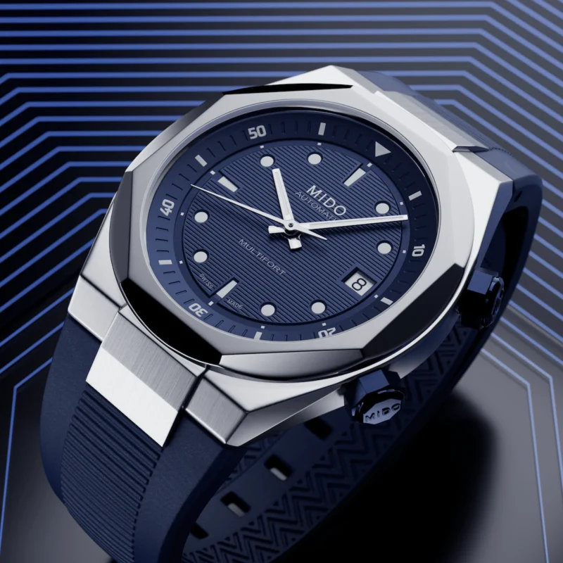 MIDO Multifort 8 Two Crowns M047.507.17.041.00 - immagine 2