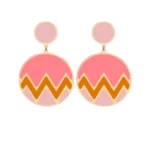 Orecchini Francesca Bianchi Chevron