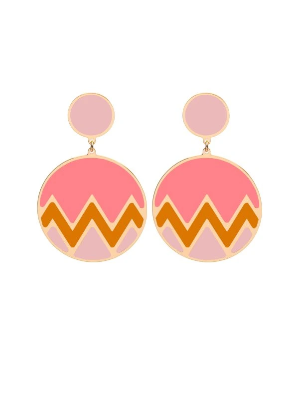Orecchini Francesca Bianchi Chevron