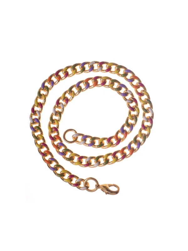 Collana Francesca Bianchi Grumetta Multicolor