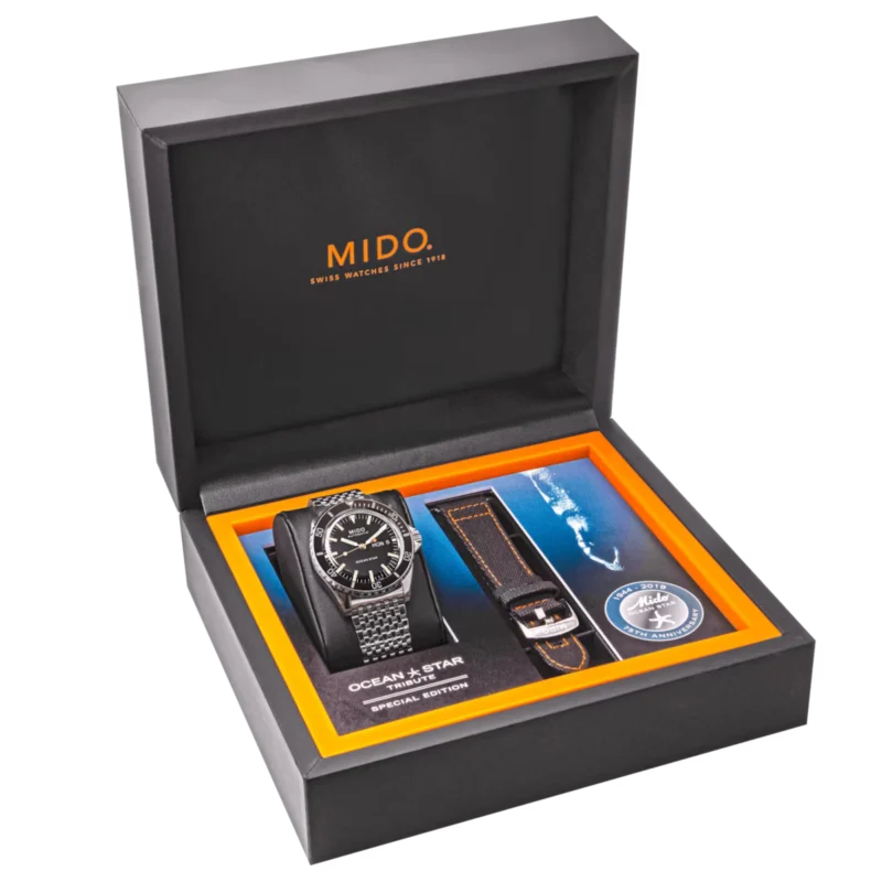 MIDO Ocean Star Tribute 40.5mm M026.830.11.051.00 - immagine 5