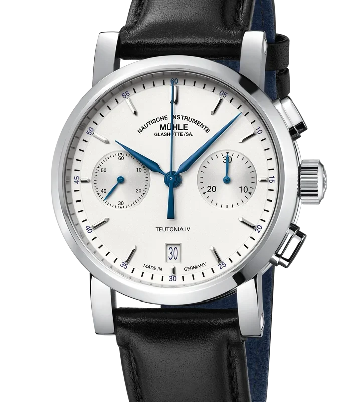 Mühle Glashütte Teutonia IV Cronografo M1-44-35-LB